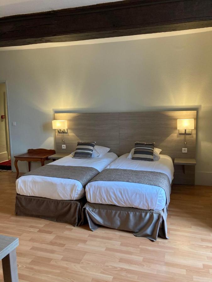 Hotel De La Poste Pouilly-en-Auxois Eksteriør bilde