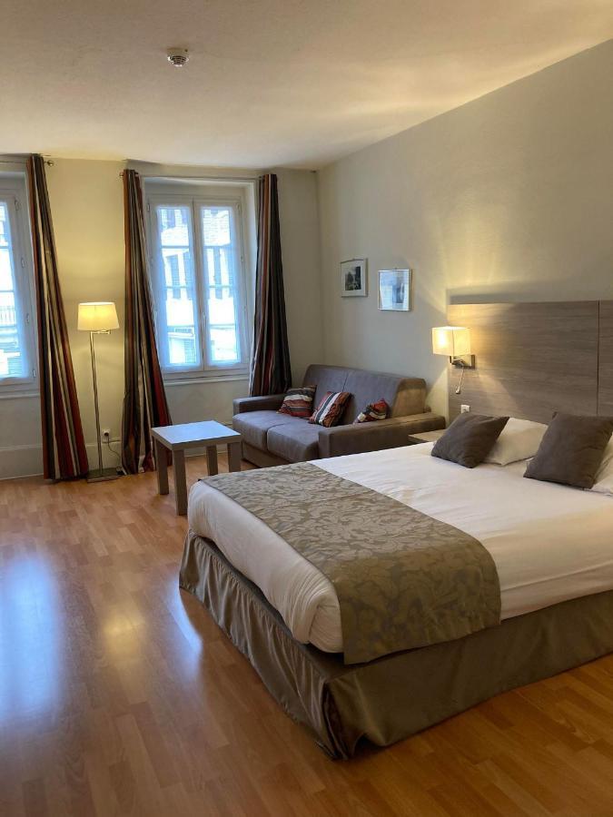 Hotel De La Poste Pouilly-en-Auxois Eksteriør bilde