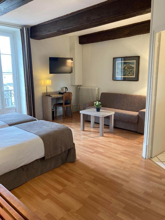 Hotel De La Poste Pouilly-en-Auxois Eksteriør bilde