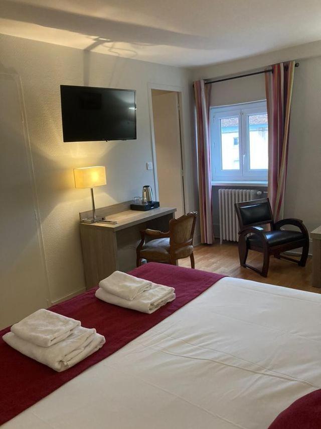 Hotel De La Poste Pouilly-en-Auxois Eksteriør bilde