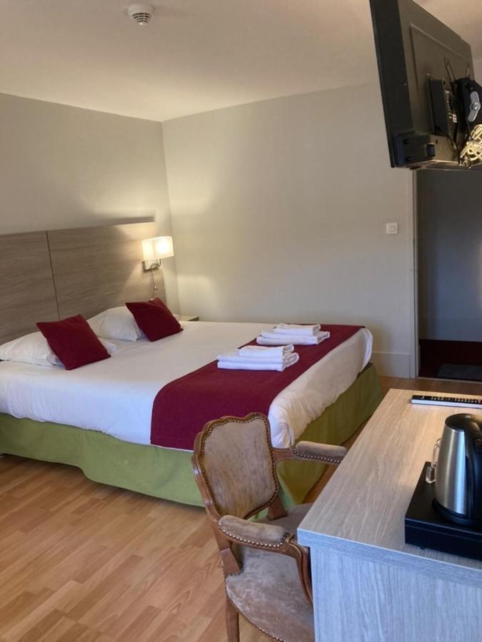 Hotel De La Poste Pouilly-en-Auxois Eksteriør bilde