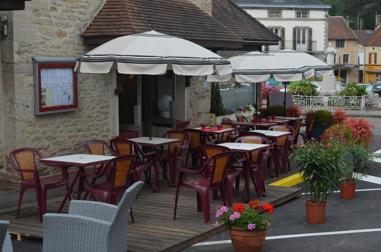 Hotel De La Poste Pouilly-en-Auxois Eksteriør bilde