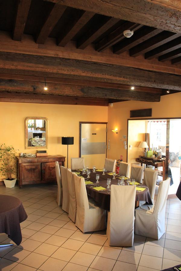Hotel De La Poste Pouilly-en-Auxois Eksteriør bilde