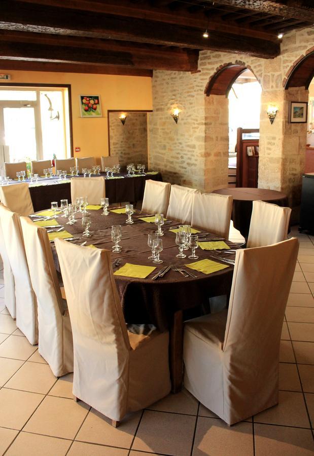 Hotel De La Poste Pouilly-en-Auxois Eksteriør bilde
