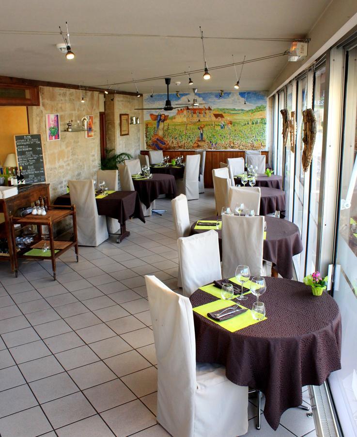 Hotel De La Poste Pouilly-en-Auxois Eksteriør bilde