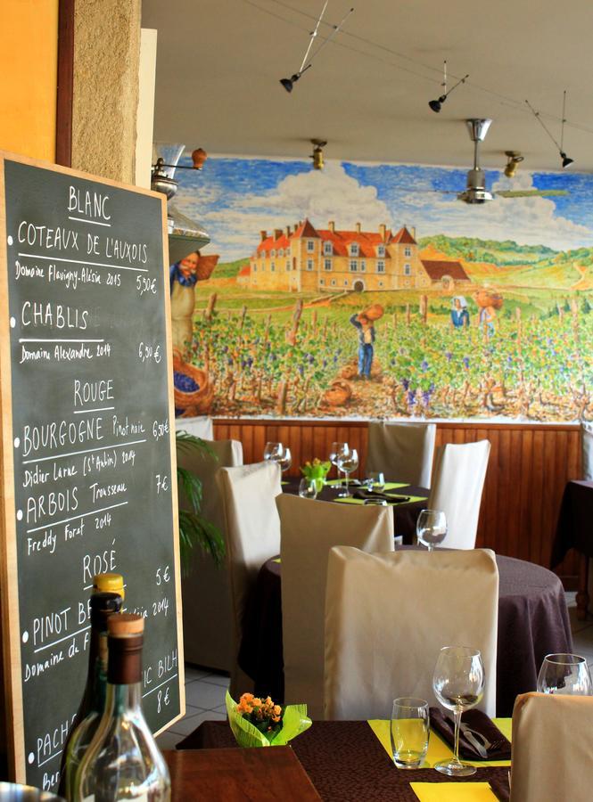 Hotel De La Poste Pouilly-en-Auxois Eksteriør bilde