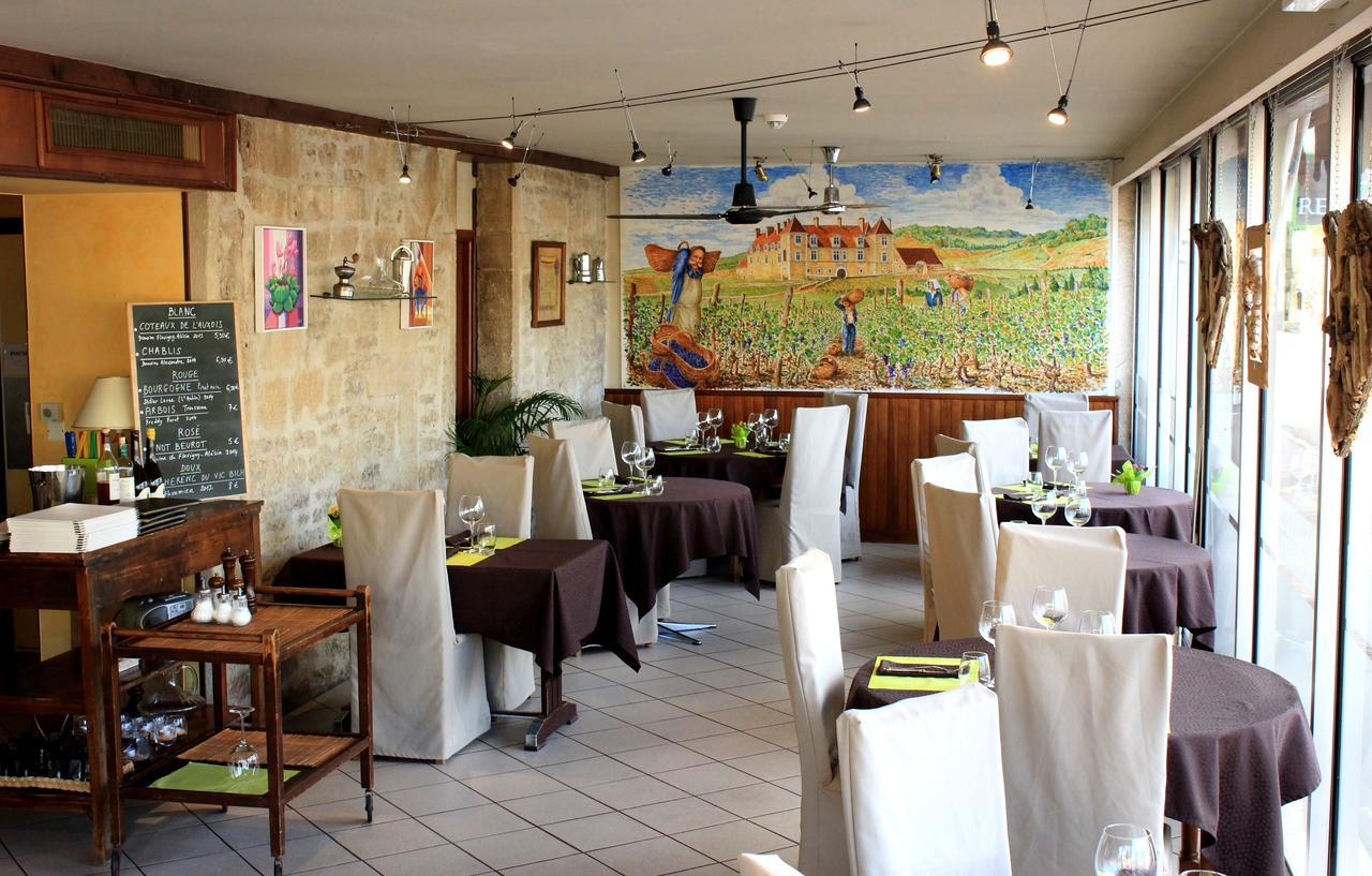 Hotel De La Poste Pouilly-en-Auxois Eksteriør bilde