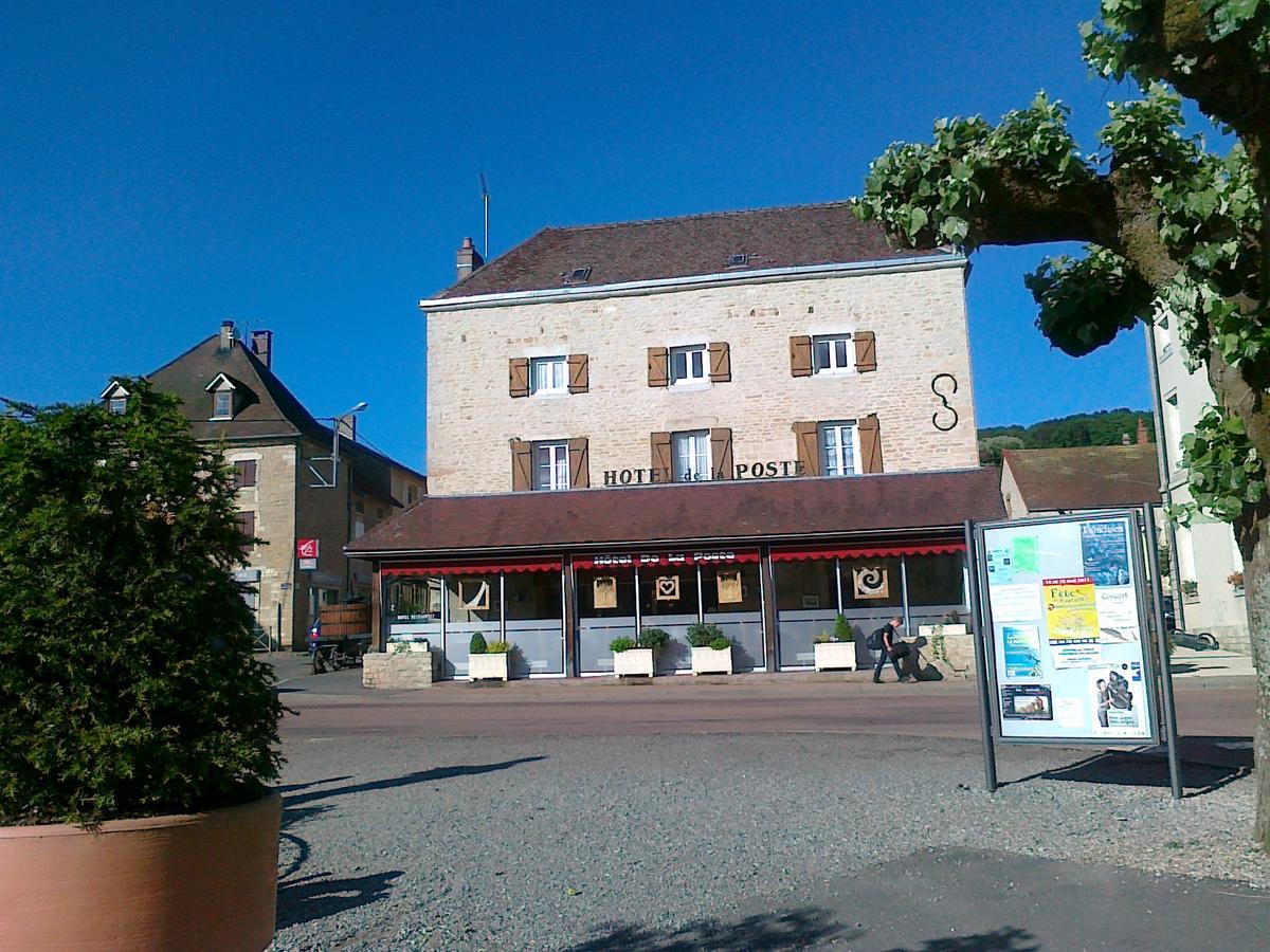 Hotel De La Poste Pouilly-en-Auxois Eksteriør bilde